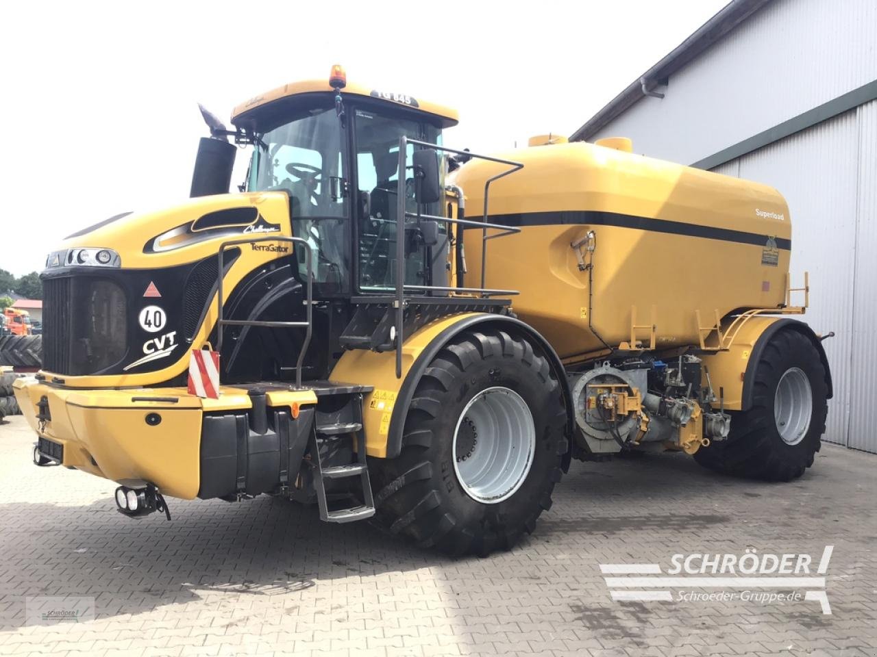 Sonstige Gülletechnik & Dungtechnik tipa Challenger TERRA GATOR 845 CVT, Gebrauchtmaschine u Wildeshausen (Slika 5)