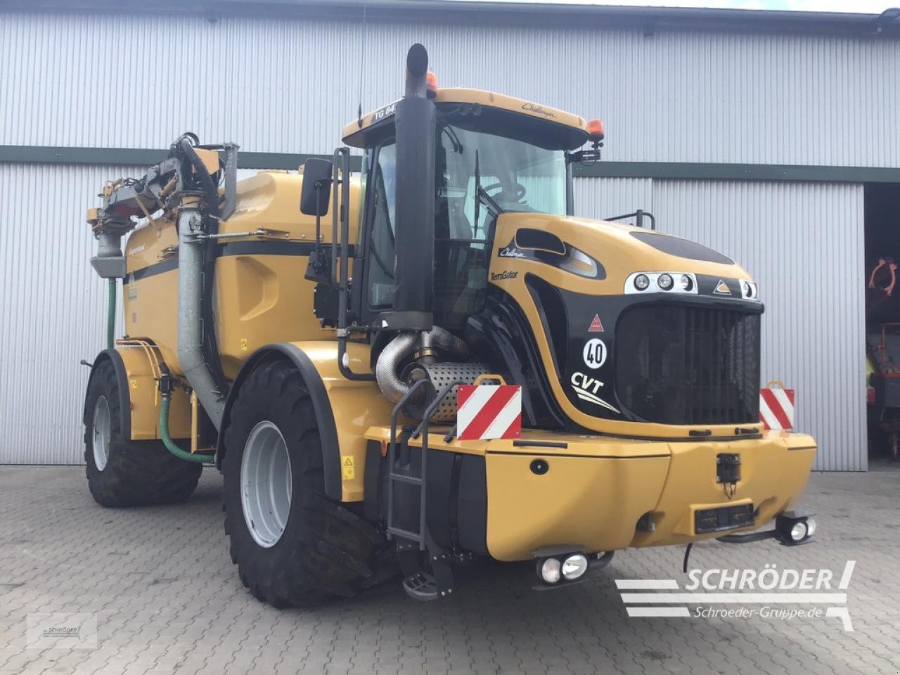 Sonstige Gülletechnik & Dungtechnik типа Challenger TERRA GATOR 845 CVT, Gebrauchtmaschine в Wildeshausen (Фотография 13)