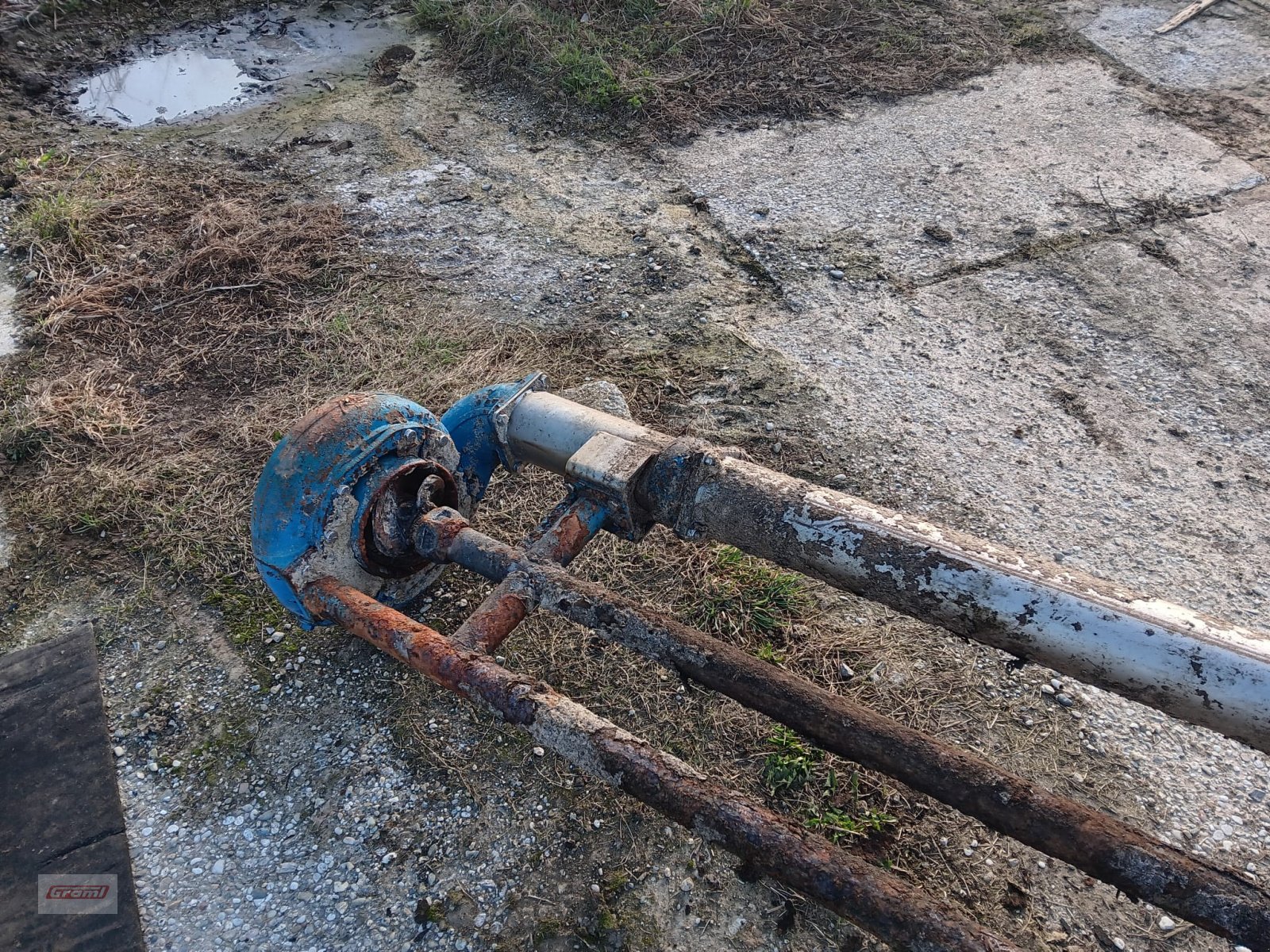 Sonstige Gülletechnik & Dungtechnik del tipo Eisele Güllepumpe, Gebrauchtmaschine In Kößlarn (Immagine 5)