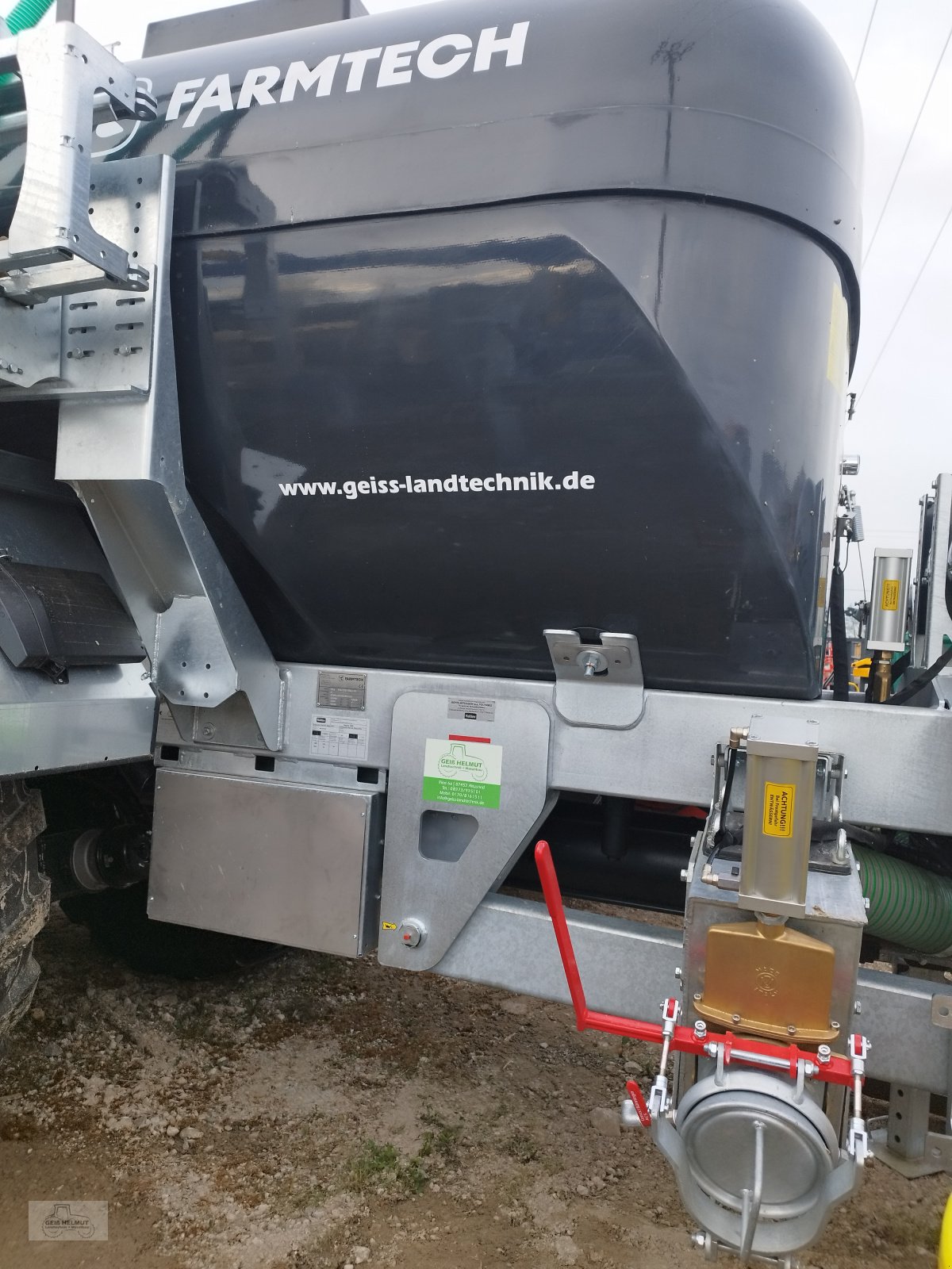 Sonstige Gülletechnik & Dungtechnik typu Farmtech Polycis 1250, Neumaschine w Altusried (Zdjęcie 11)