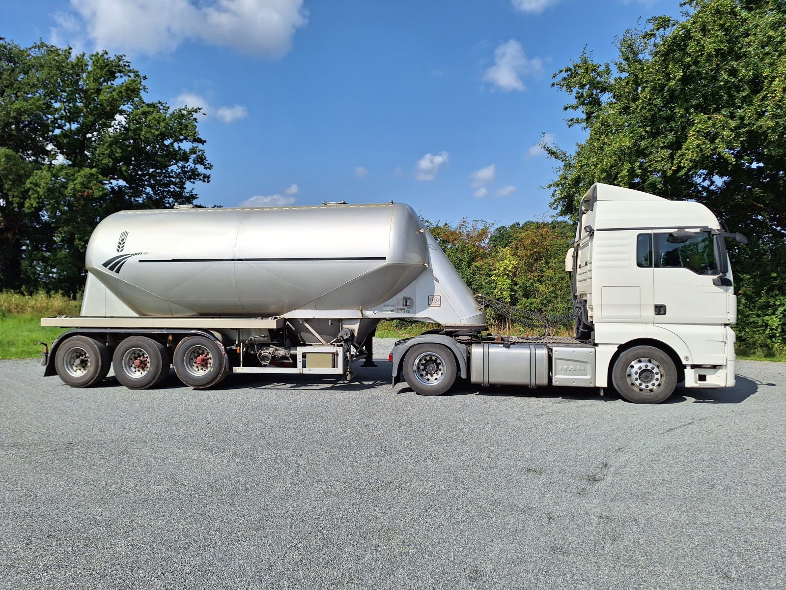 Sonstige Gülletechnik & Dungtechnik typu Feldbinder Gülle Transport, Gebrauchtmaschine w Hilgermissen (Zdjęcie 1)