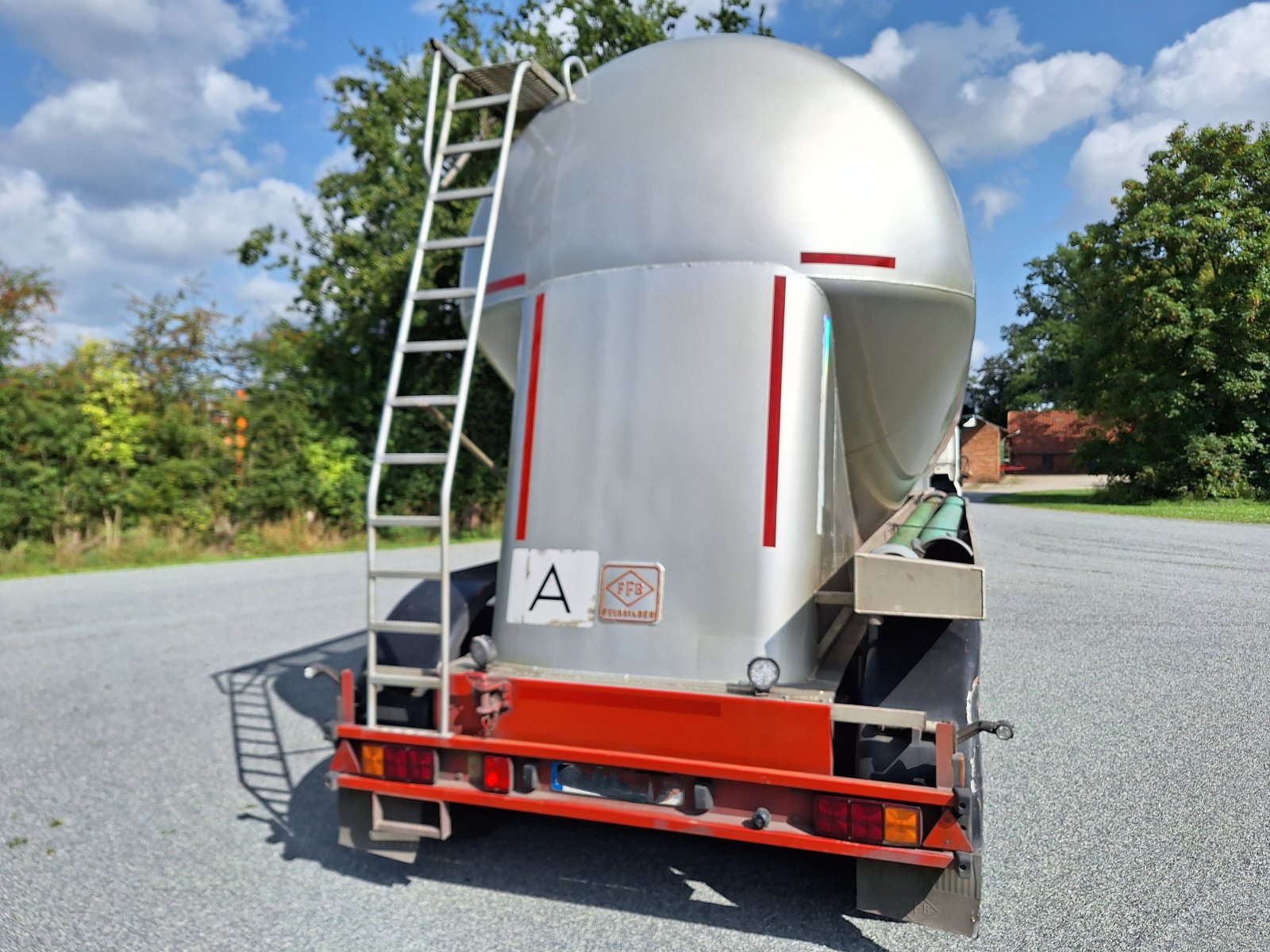 Sonstige Gülletechnik & Dungtechnik typu Feldbinder Gülle Transport, Gebrauchtmaschine v Hilgermissen (Obrázek 3)