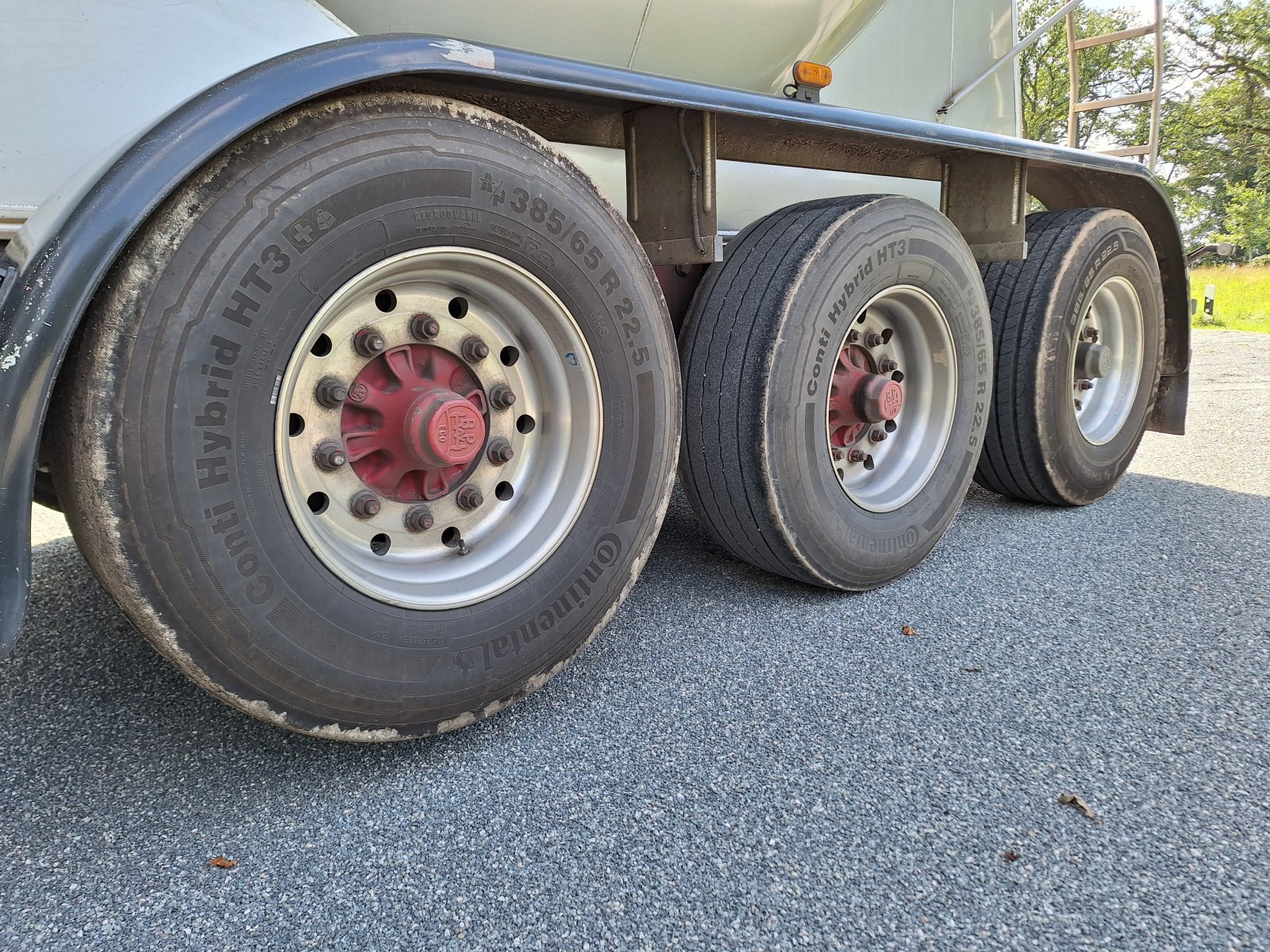 Sonstige Gülletechnik & Dungtechnik tip Feldbinder Gülle Transport, Gebrauchtmaschine in Hilgermissen (Poză 5)