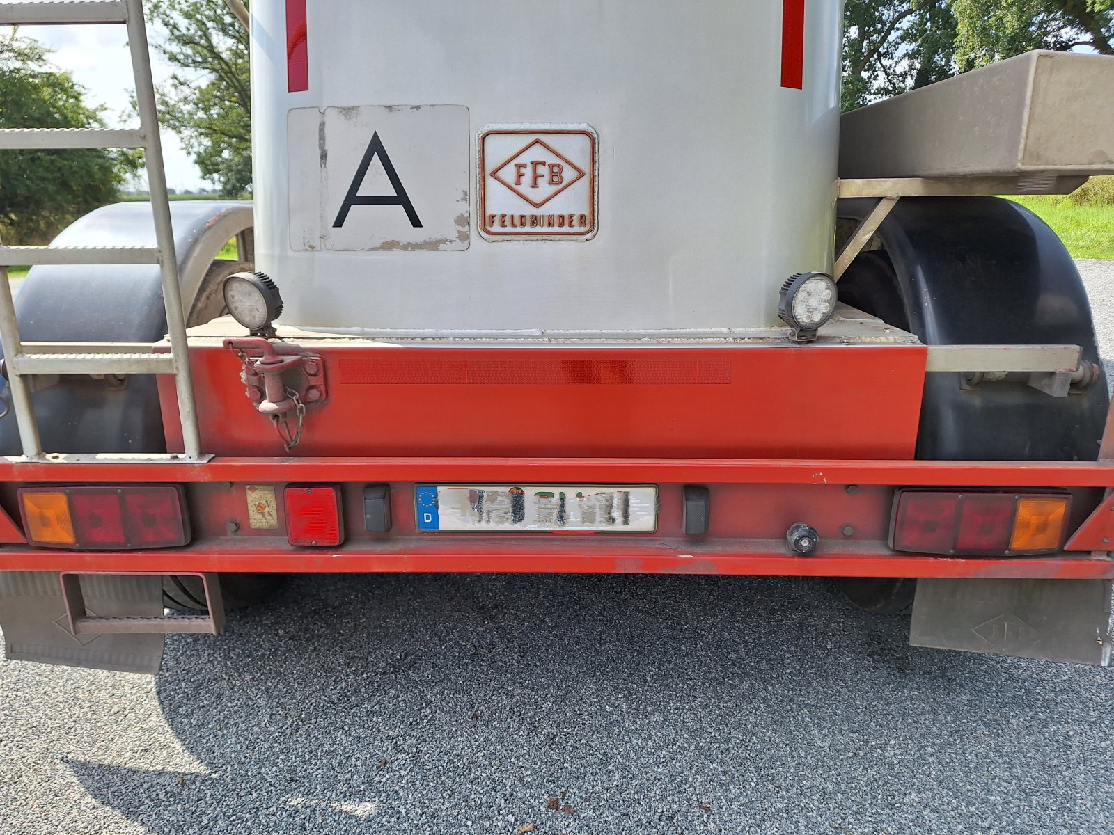 Sonstige Gülletechnik & Dungtechnik typu Feldbinder Gülle Transport, Gebrauchtmaschine w Hilgermissen (Zdjęcie 11)