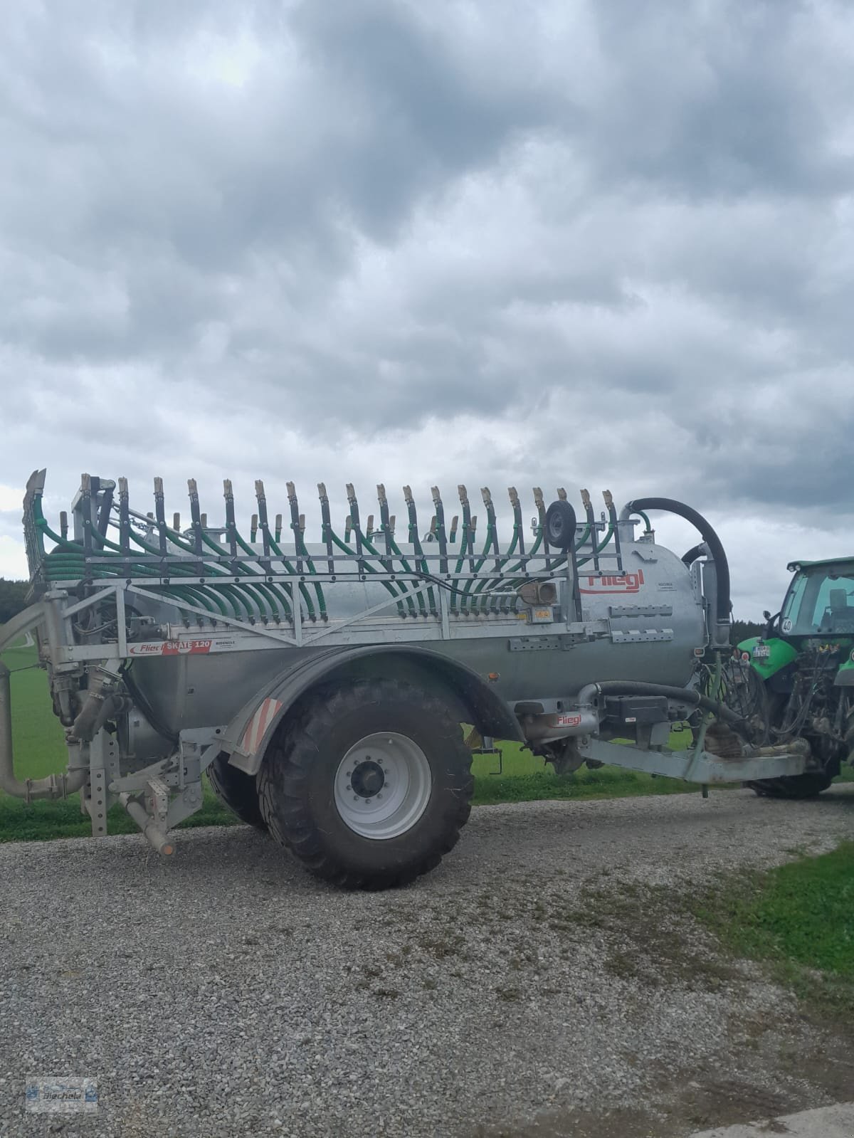 Sonstige Gülletechnik & Dungtechnik van het type Fliegl VFW 10600, Gebrauchtmaschine in Bronnen (Foto 1)