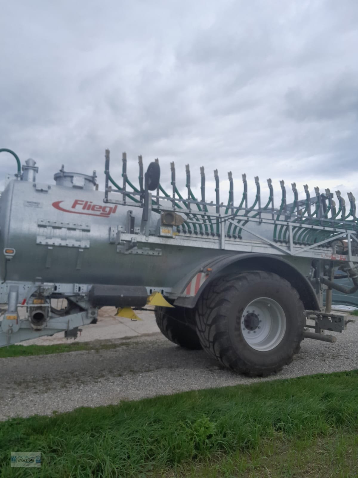 Sonstige Gülletechnik & Dungtechnik van het type Fliegl VFW 10600, Gebrauchtmaschine in Bronnen (Foto 3)