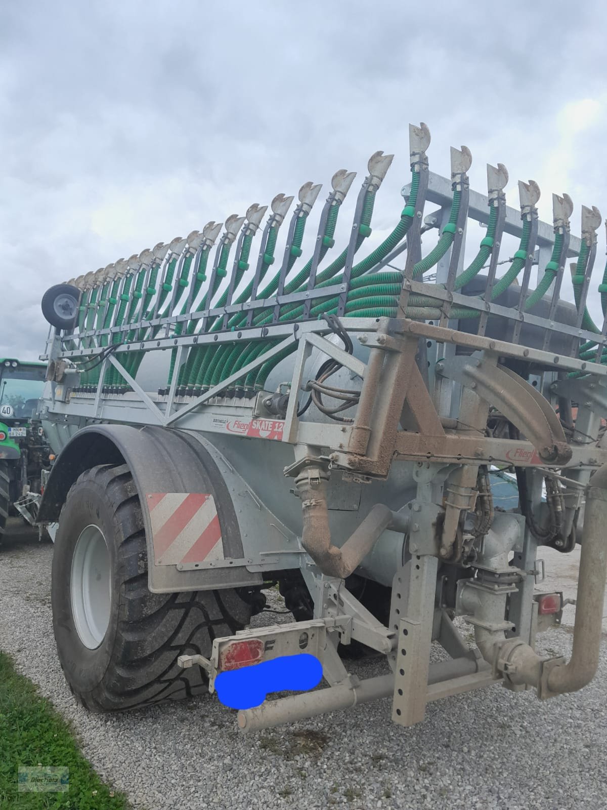 Sonstige Gülletechnik & Dungtechnik van het type Fliegl VFW 10600, Gebrauchtmaschine in Bronnen (Foto 7)