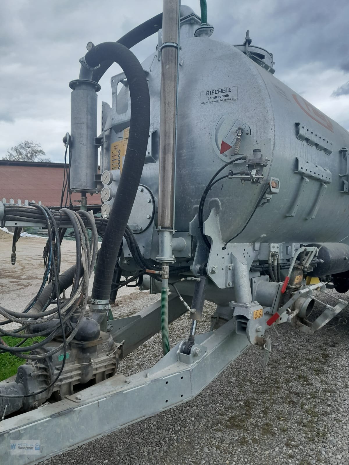 Sonstige Gülletechnik & Dungtechnik van het type Fliegl VFW 10600, Gebrauchtmaschine in Bronnen (Foto 12)