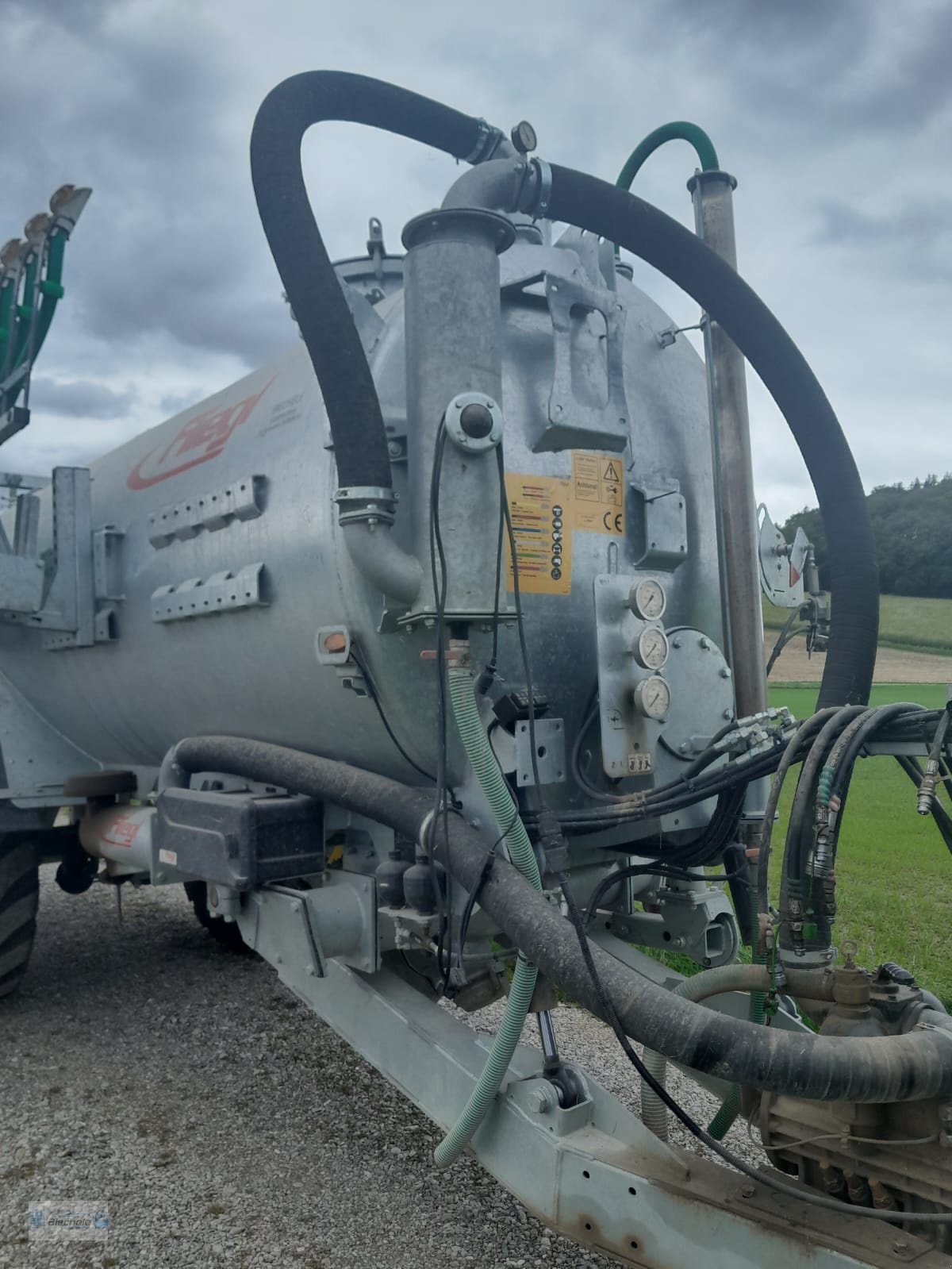 Sonstige Gülletechnik & Dungtechnik of the type Fliegl VFW 10600, Gebrauchtmaschine in Bronnen (Picture 13)