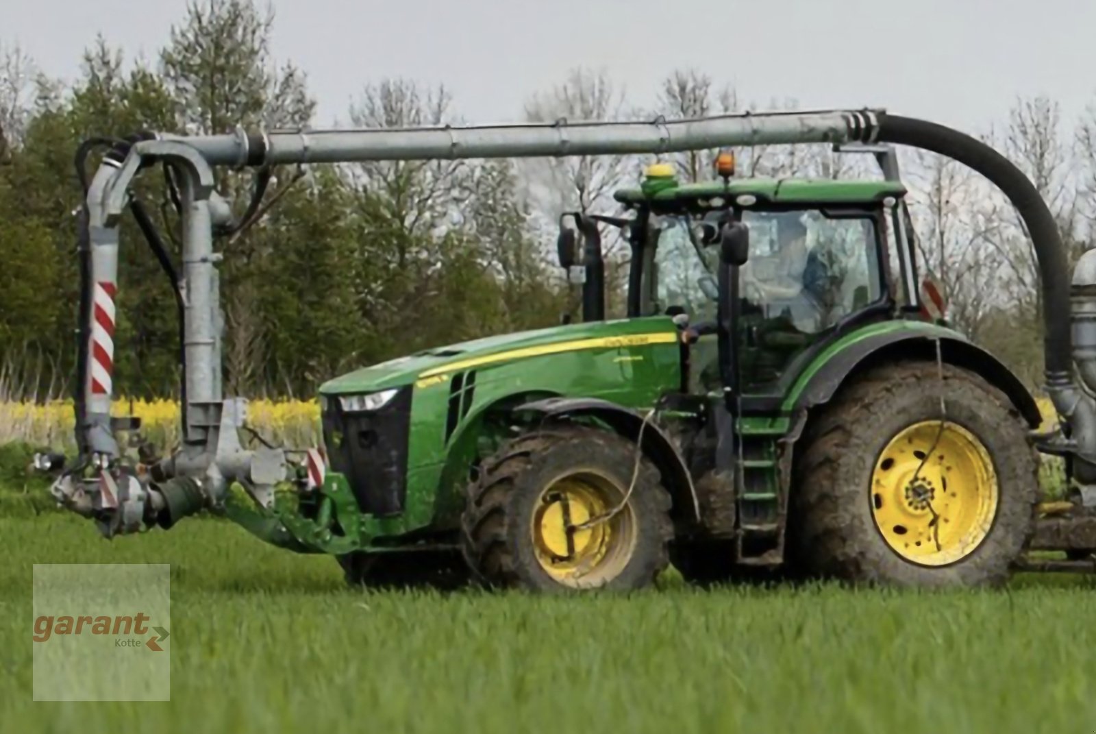 Sonstige Gülletechnik & Dungtechnik van het type Garant Kotte Frontansaugrüssel, Gebrauchtmaschine in Rieste (Foto 3)