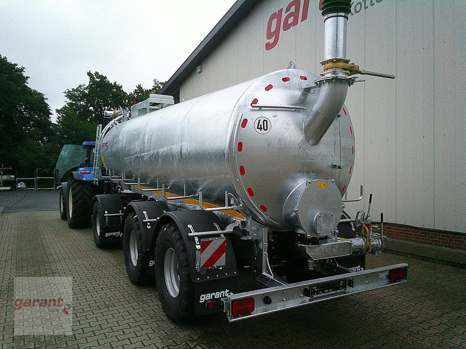 Sonstige Gülletechnik & Dungtechnik van het type Garant Kotte TAV22, Gebrauchtmaschine in Rieste (Foto 2)