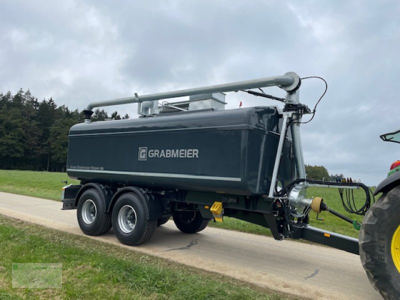 Sonstige Gülletechnik & Dungtechnik Türe ait Grabmeier Güllezubringer, Zubringer, Zubringerfaß, Neumaschine içinde Reisbach (resim 2)