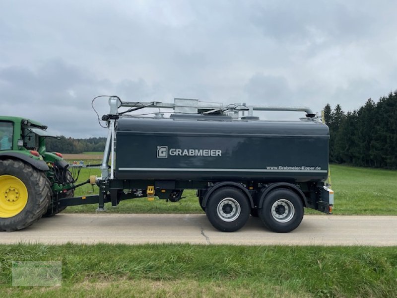 Sonstige Gülletechnik & Dungtechnik Türe ait Grabmeier Güllezubringer, Zubringer, Zubringerfaß, Neumaschine içinde Reisbach (resim 3)