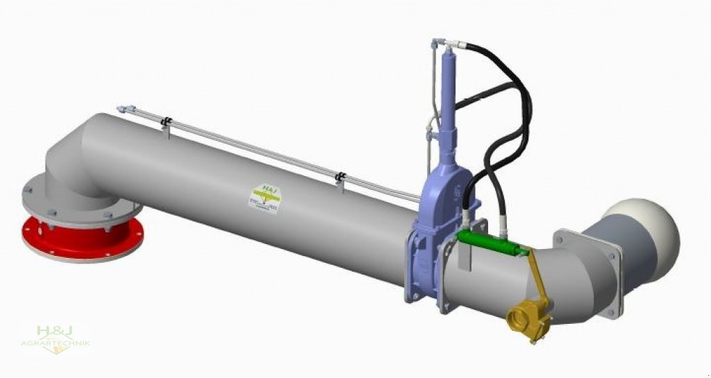 Sonstige Gülletechnik & Dungtechnik des Typs H&J Agrartechnik ADA 8 Zoll KIT, Neumaschine in Lindern (Bild 1)