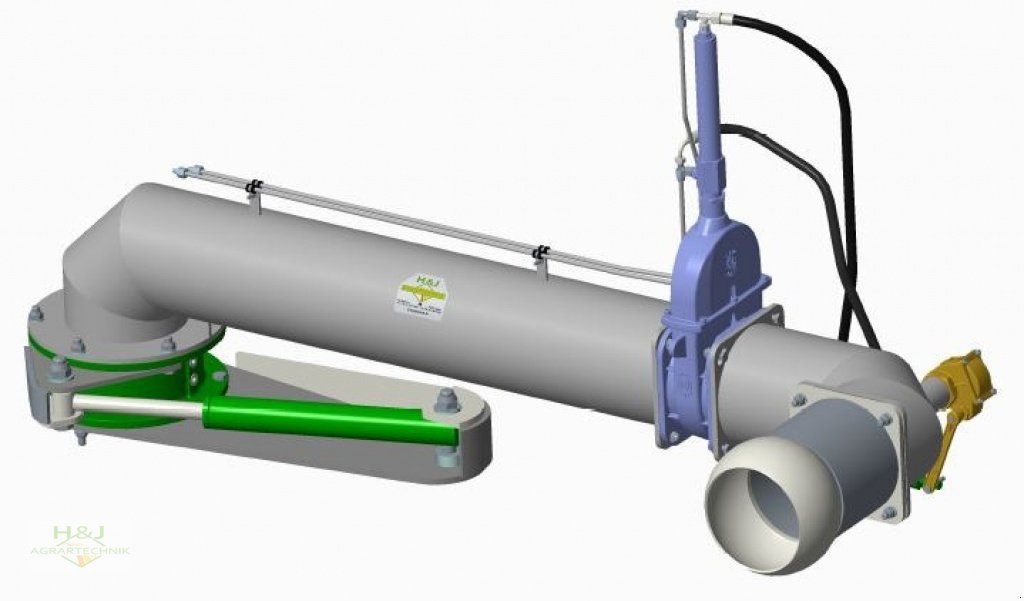 Sonstige Gülletechnik & Dungtechnik des Typs H&J Agrartechnik ADA 8 Zoll KIT, Neumaschine in Lindern (Bild 2)