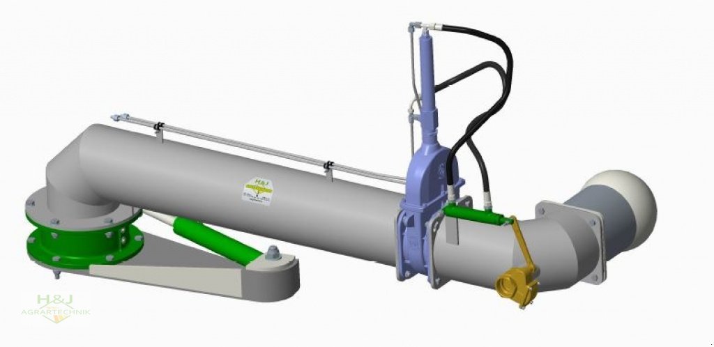 Sonstige Gülletechnik & Dungtechnik del tipo H&J Agrartechnik ADA 8 Zoll KIT, Neumaschine en Lindern (Imagen 3)