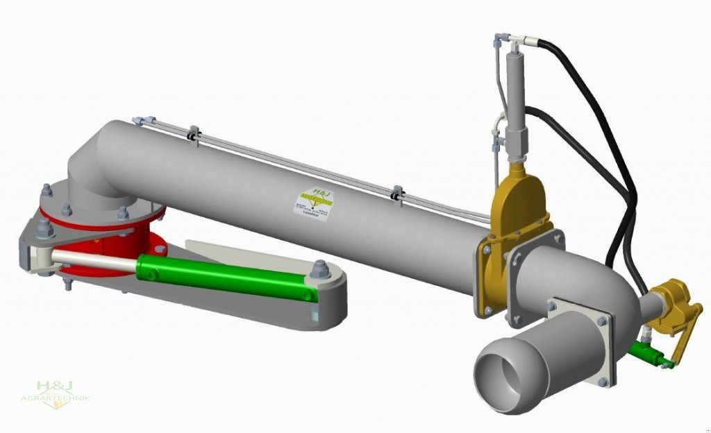 Sonstige Gülletechnik & Dungtechnik des Typs H&J Agrartechnik ADA 8 Zoll KIT, Neumaschine in Lindern (Bild 5)