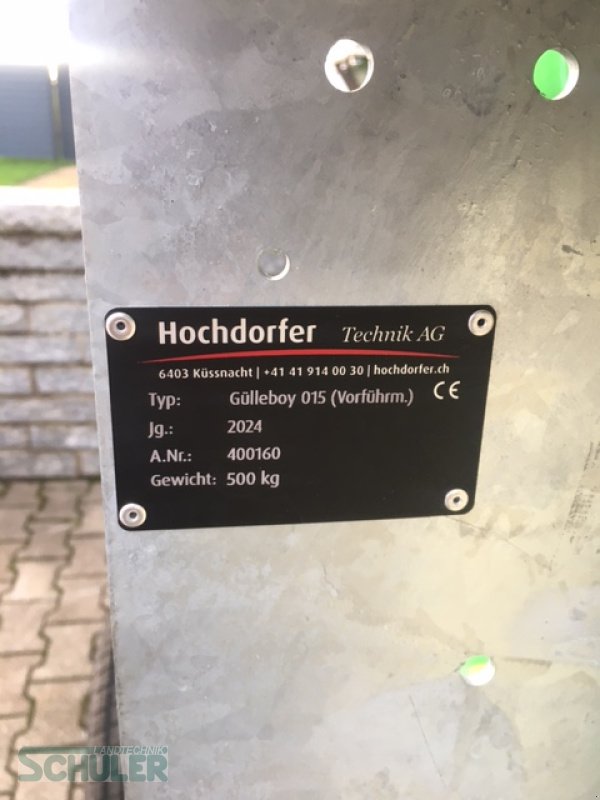 Sonstige Gülletechnik & Dungtechnik van het type Hochdorfer Gülleboy 015, Neumaschine in St. Märgen (Foto 8)