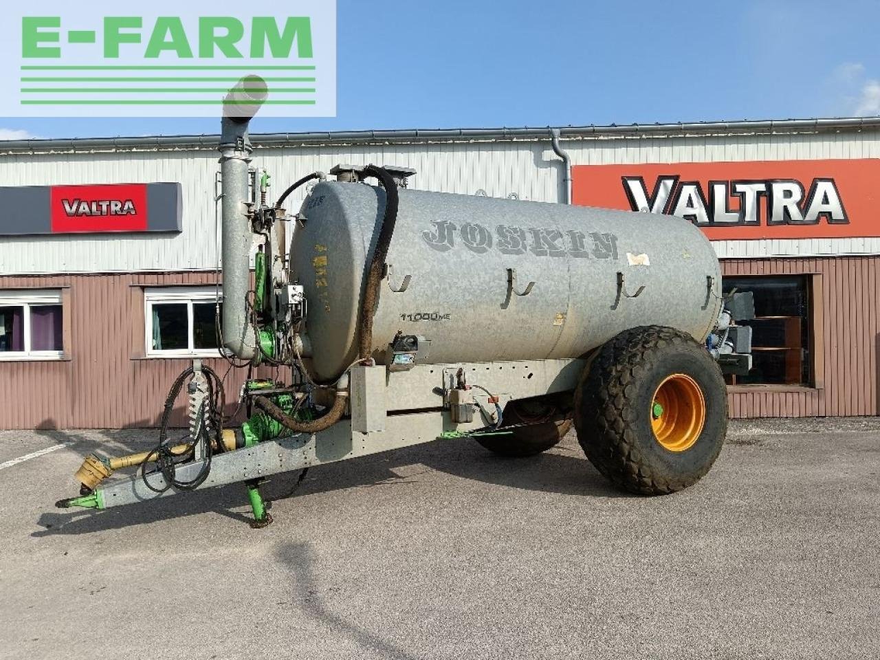 Sonstige Gülletechnik & Dungtechnik van het type Joskin 11000m, Gebrauchtmaschine in LEVIER (Foto 2)