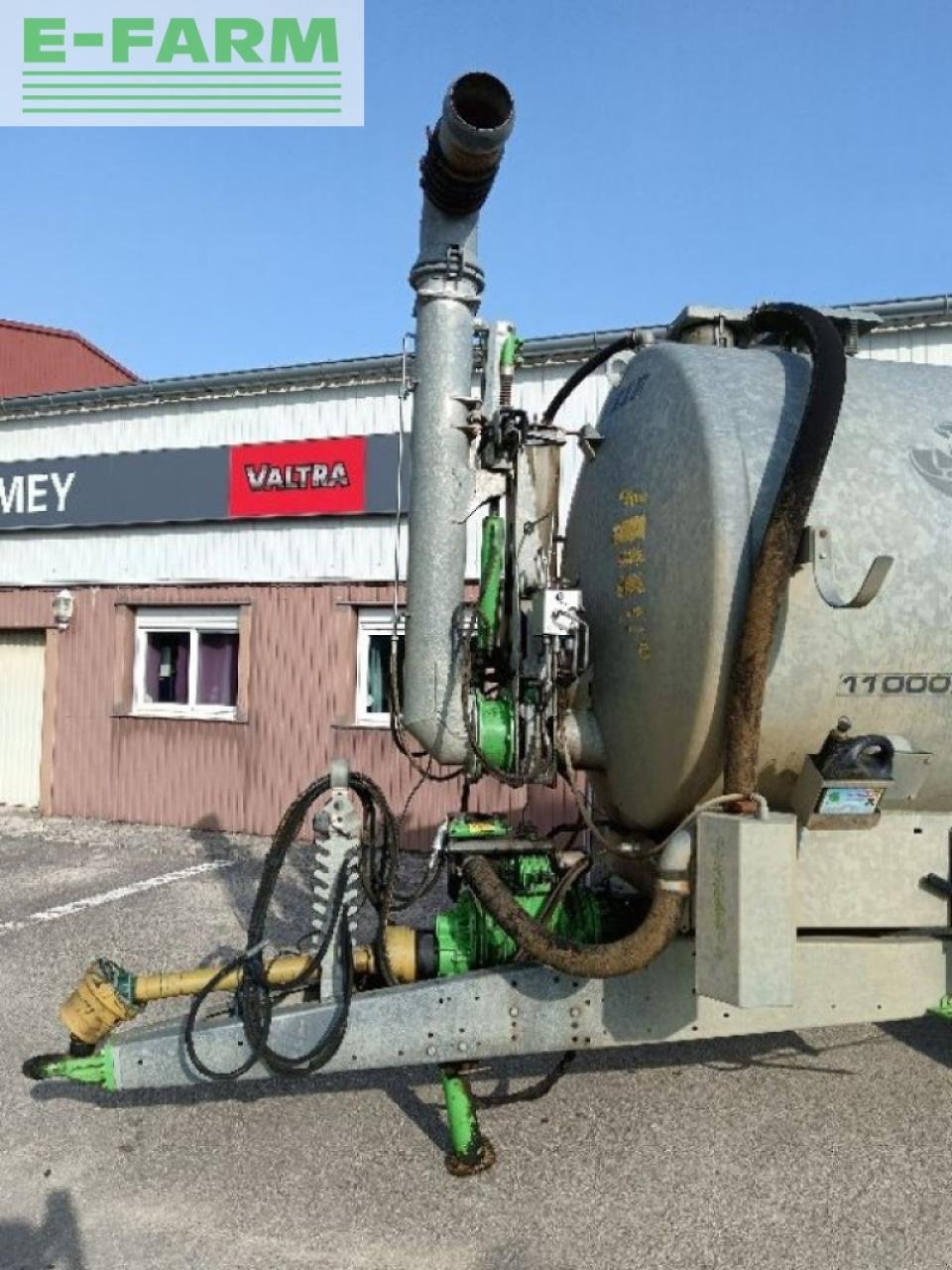 Sonstige Gülletechnik & Dungtechnik of the type Joskin 11000m, Gebrauchtmaschine in LEVIER (Picture 3)