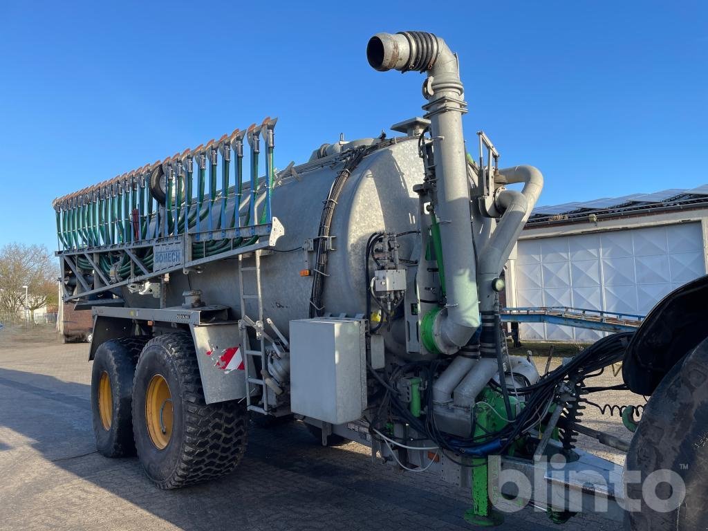 Sonstige Gülletechnik & Dungtechnik van het type Joskin 18000TS, Gebrauchtmaschine in Düsseldorf (Foto 3)