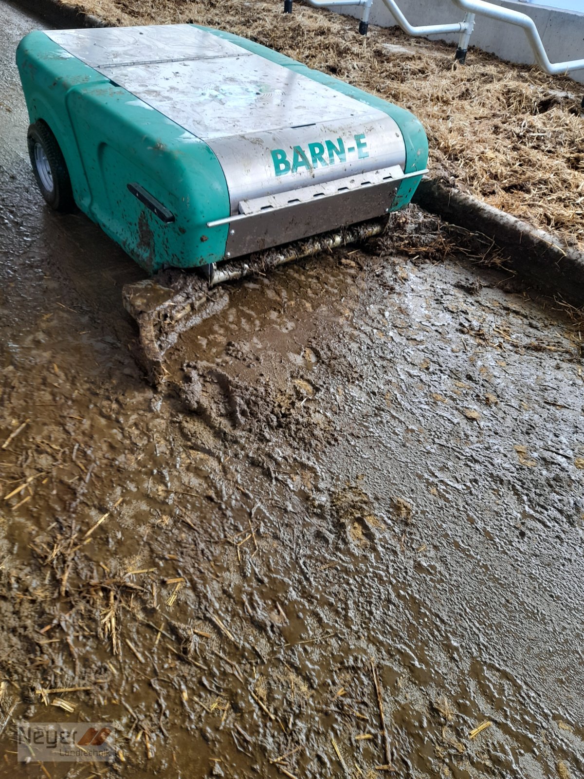 Sonstige Gülletechnik & Dungtechnik typu JOZ Barn-E Entmistungsroboter, Neumaschine w Bad Waldsee Mennisweiler (Zdjęcie 8)