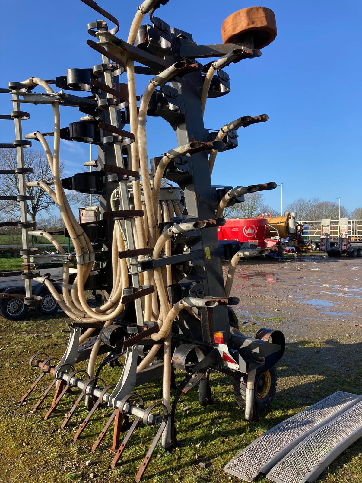 Sonstige Gülletechnik & Dungtechnik des Typs Kaweco Güllgrubber Bouwel Inject, Gebrauchtmaschine in Lohe-Rickelshof (Bild 4)