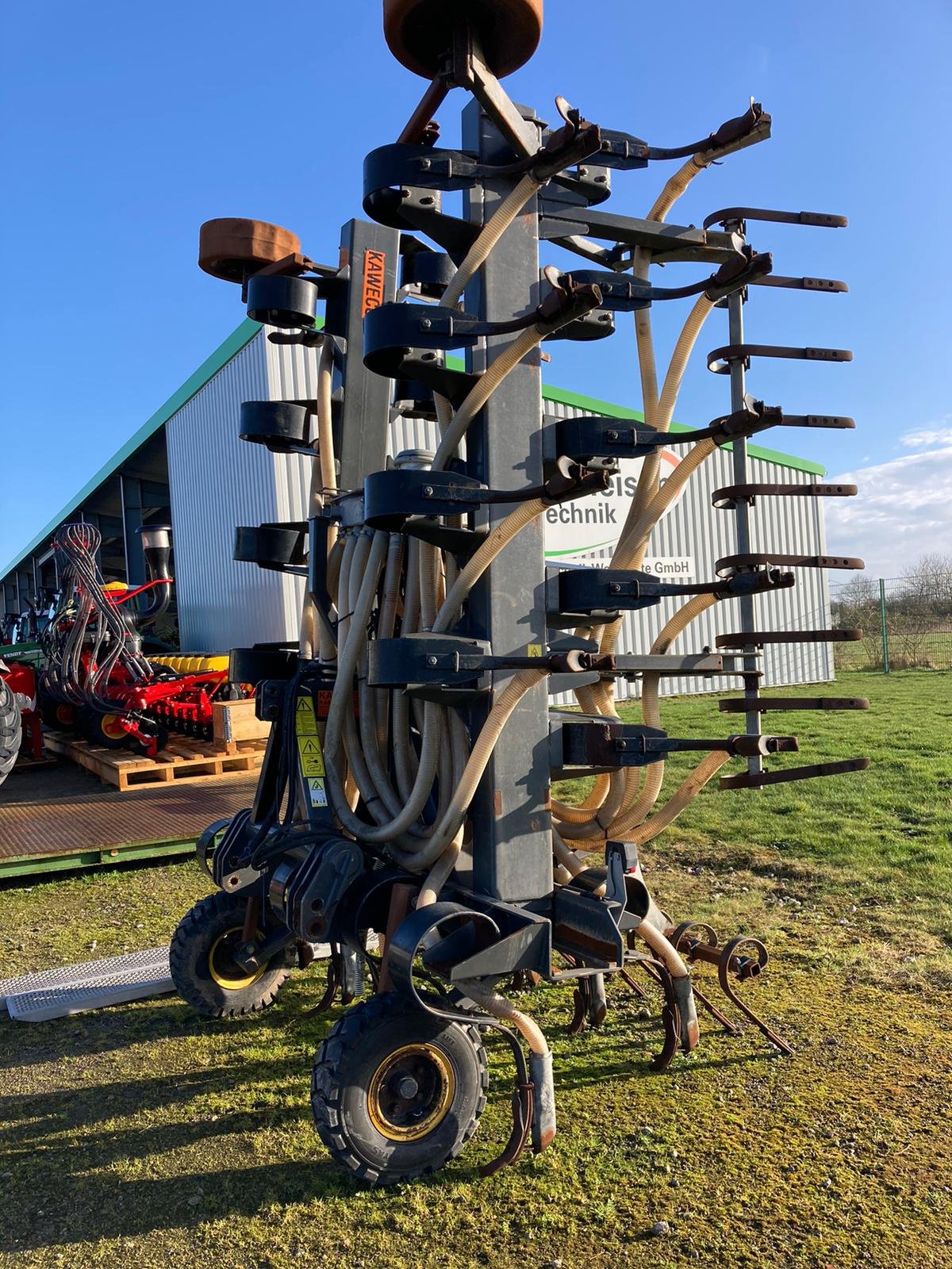 Sonstige Gülletechnik & Dungtechnik типа Kaweco Güllgrubber Bouwel Inject, Gebrauchtmaschine в Lohe-Rickelshof (Фотография 6)