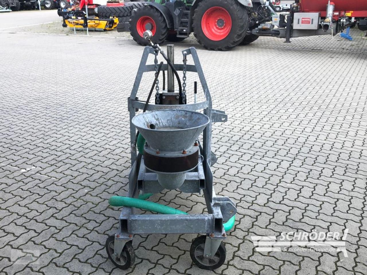 Sonstige Gülletechnik & Dungtechnik des Typs Meyer-Lohne ANDOCKSTATION AUTO-MAXX, Gebrauchtmaschine in Ahlerstedt (Bild 3)