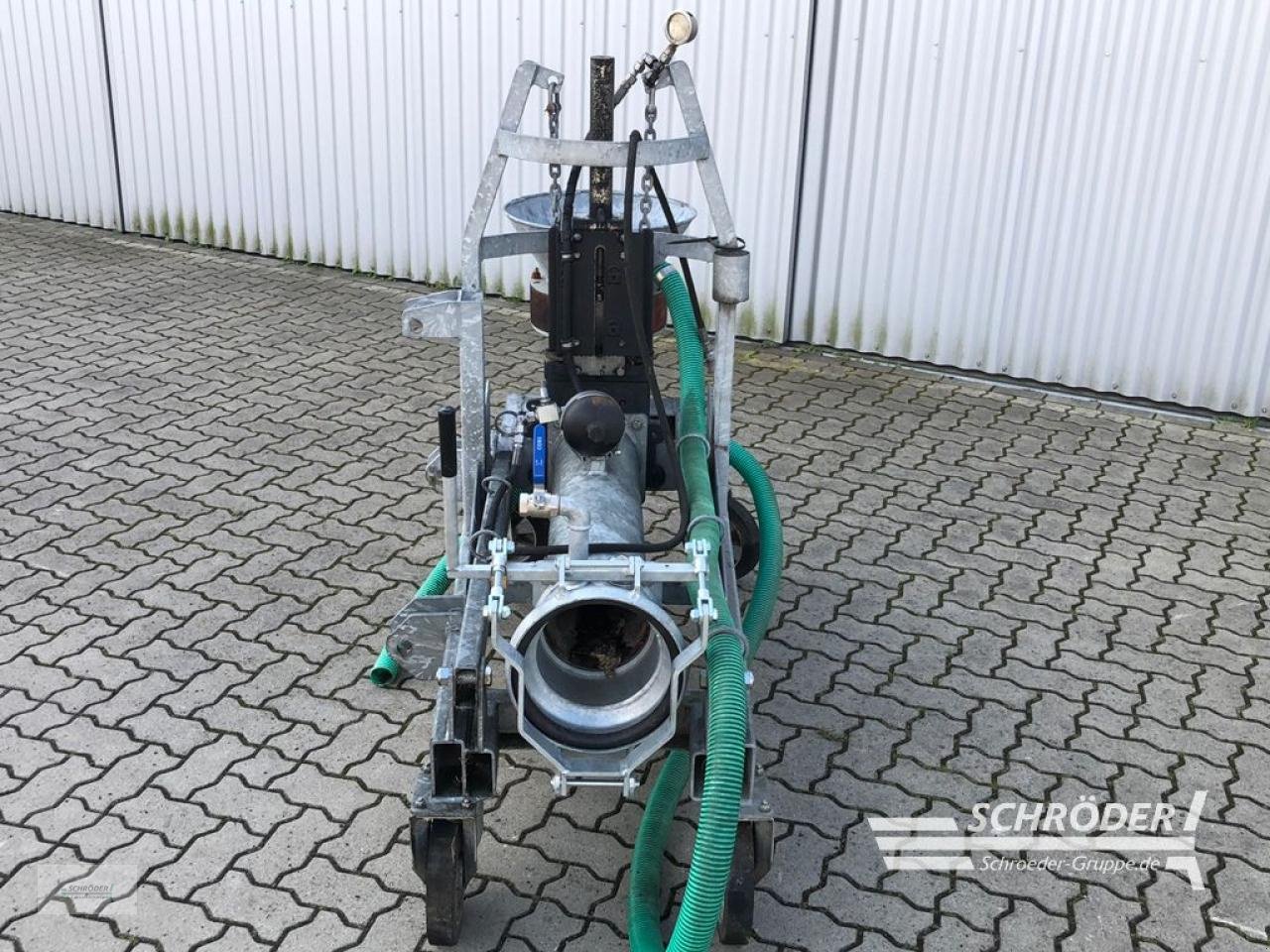 Sonstige Gülletechnik & Dungtechnik del tipo Meyer-Lohne ANDOCKSTATION AUTO-MAXX, Gebrauchtmaschine In Ahlerstedt (Immagine 5)