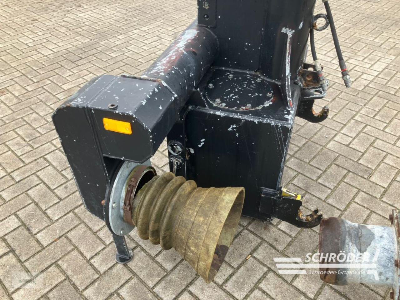 Sonstige Gülletechnik & Dungtechnik typu Meyer-Lohne FRONTSAUGARM, Gebrauchtmaschine w Twistringen (Zdjęcie 5)