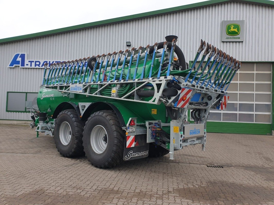 Sonstige Gülletechnik & Dungtechnik van het type Samson TG 18, Neumaschine in Sittensen (Foto 3)