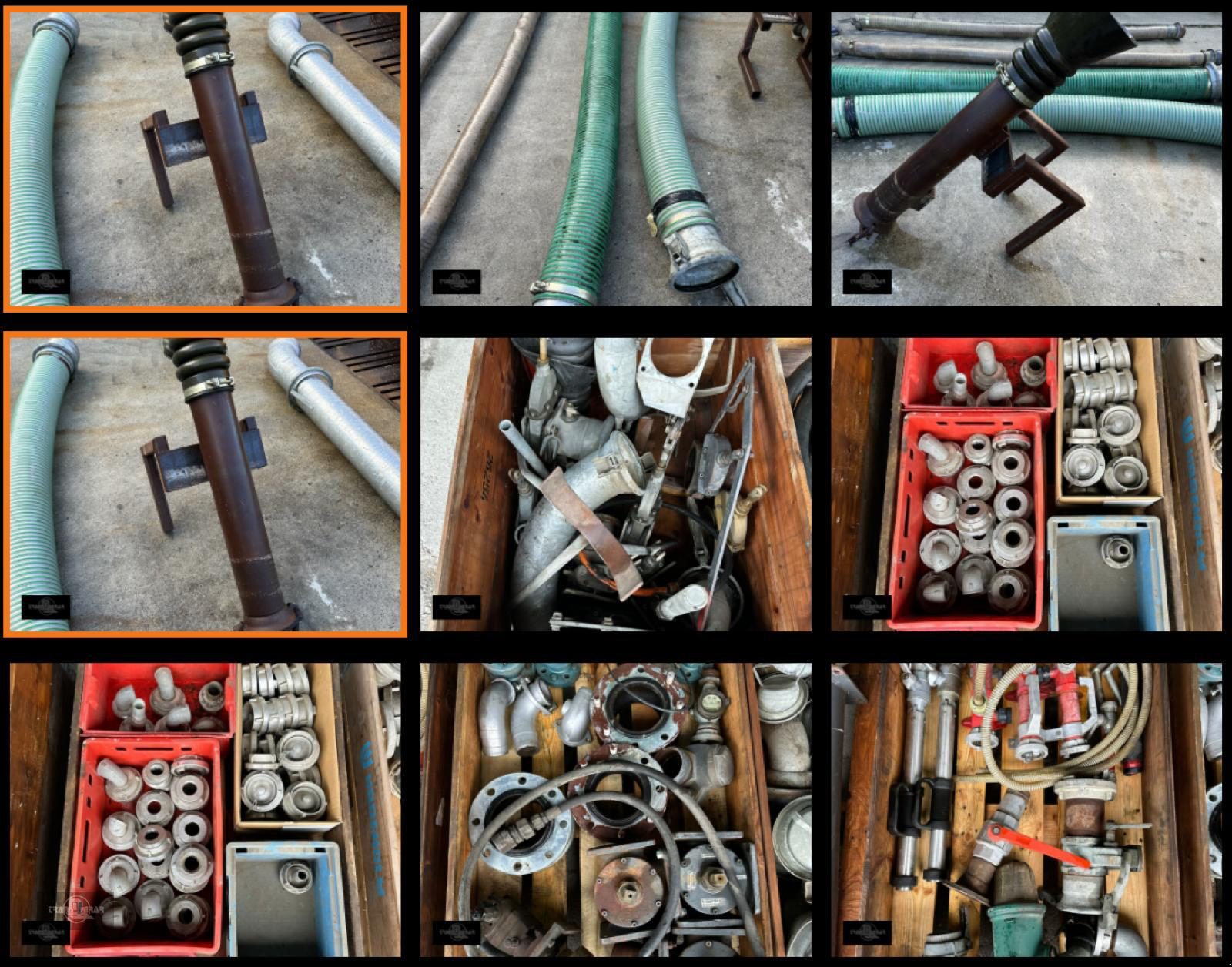 Sonstige Gülletechnik & Dungtechnik Türe ait Sonstige Gülletechnik Schläuche Stutzen Rohre Kuppler Verschlauchung, Gebrauchtmaschine içinde Rankweil (resim 1)