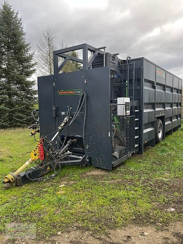 Sonstige Gülletechnik & Dungtechnik типа Sonstige KOMPLETTE VERSCHLAUCHUNG :Pumpstation ZW CO12000  inkl. Container Haspeln Schlauch Scheibenegge Bomech Gestänge 15m Farmer Schleppschuh, Gebrauchtmaschine в Schöningen (Фотография 1)