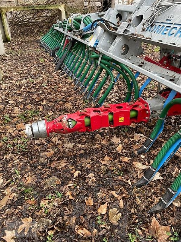 Sonstige Gülletechnik & Dungtechnik van het type Sonstige KOMPLETTE VERSCHLAUCHUNG :Pumpstation ZW CO12000  inkl. Container Haspeln Schlauch Scheibenegge Bomech Gestänge 15m Farmer Schleppschuh, Gebrauchtmaschine in Schöningen (Foto 5)