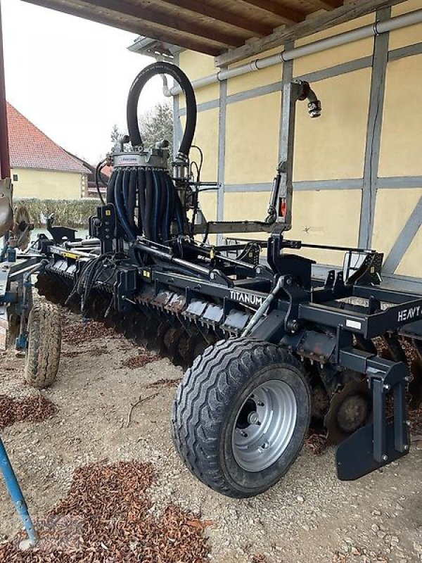 Sonstige Gülletechnik & Dungtechnik typu Sonstige KOMPLETTE VERSCHLAUCHUNG :Pumpstation ZW CO12000  inkl. Container Haspeln Schlauch Scheibenegge Bomech Gestänge 15m Farmer Schleppschuh, Gebrauchtmaschine v Schöningen (Obrázek 8)