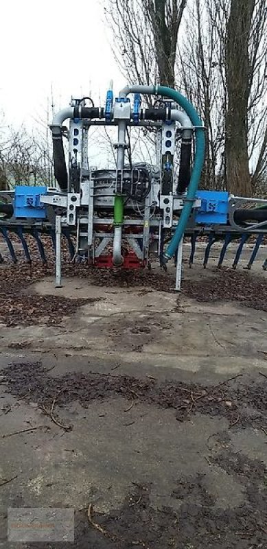 Sonstige Gülletechnik & Dungtechnik du type Sonstige KOMPLETTE VERSCHLAUCHUNG :Pumpstation ZW CO12000  inkl. Container Haspeln Schlauch Scheibenegge Bomech Gestänge 15m Farmer Schleppschuh, Gebrauchtmaschine en Schöningen (Photo 10)