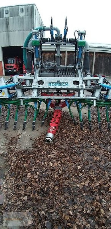 Sonstige Gülletechnik & Dungtechnik of the type Sonstige KOMPLETTE VERSCHLAUCHUNG :Pumpstation ZW CO12000  inkl. Container Haspeln Schlauch Scheibenegge Bomech Gestänge 15m Farmer Schleppschuh, Gebrauchtmaschine in Schöningen (Picture 13)