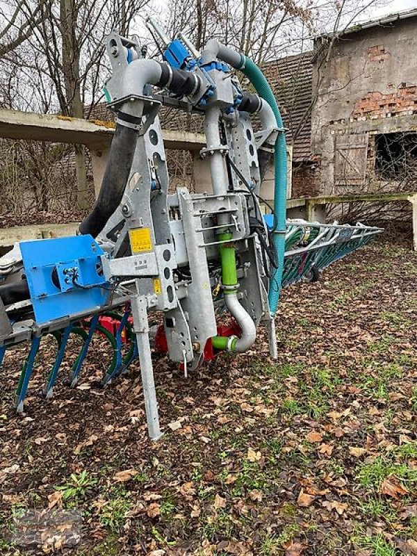 Sonstige Gülletechnik & Dungtechnik типа Sonstige KOMPLETTE VERSCHLAUCHUNG :Pumpstation ZW CO12000  inkl. Container Haspeln Schlauch Scheibenegge Bomech Gestänge 15m Farmer Schleppschuh, Gebrauchtmaschine в Schöningen (Фотография 14)