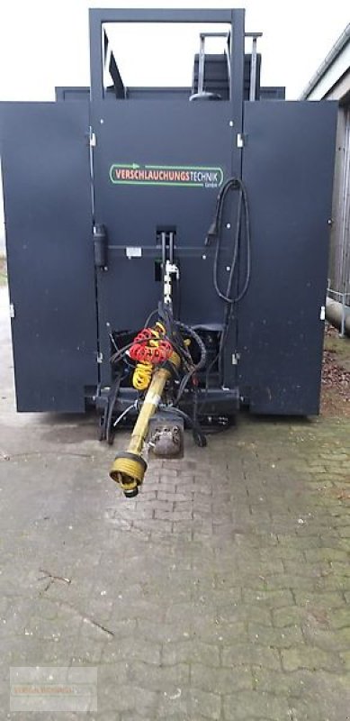 Sonstige Gülletechnik & Dungtechnik of the type Sonstige KOMPLETTE VERSCHLAUCHUNG :Pumpstation ZW CO12000  inkl. Container Haspeln Schlauch Scheibenegge Bomech Gestänge 15m Farmer Schleppschuh, Gebrauchtmaschine in Schöningen (Picture 20)