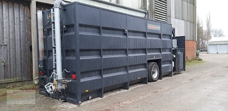 Sonstige Gülletechnik & Dungtechnik a típus Sonstige KOMPLETTE VERSCHLAUCHUNG :Pumpstation ZW CO12000  inkl. Container Haspeln Schlauch Scheibenegge Bomech Gestänge 15m Farmer Schleppschuh, Gebrauchtmaschine ekkor: Schöningen (Kép 23)