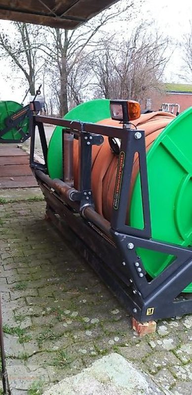 Sonstige Gülletechnik & Dungtechnik typu Sonstige KOMPLETTE VERSCHLAUCHUNG :Pumpstation ZW CO12000  inkl. Container Haspeln Schlauch Scheibenegge Bomech Gestänge 15m Farmer Schleppschuh, Gebrauchtmaschine v Schöningen (Obrázek 27)