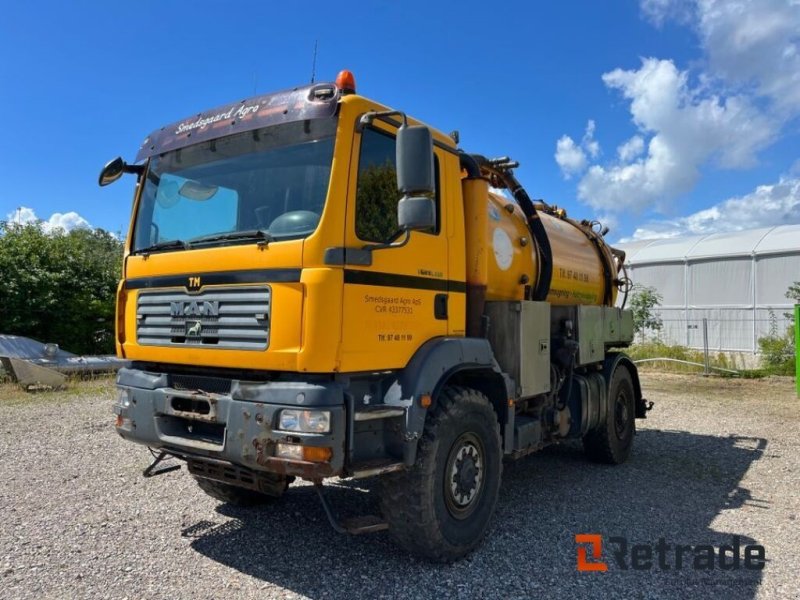 Sonstige Gülletechnik & Dungtechnik typu Sonstige MAN 4X4 SLAMSUGER SPULER, Gebrauchtmaschine v Rødovre (Obrázok 1)