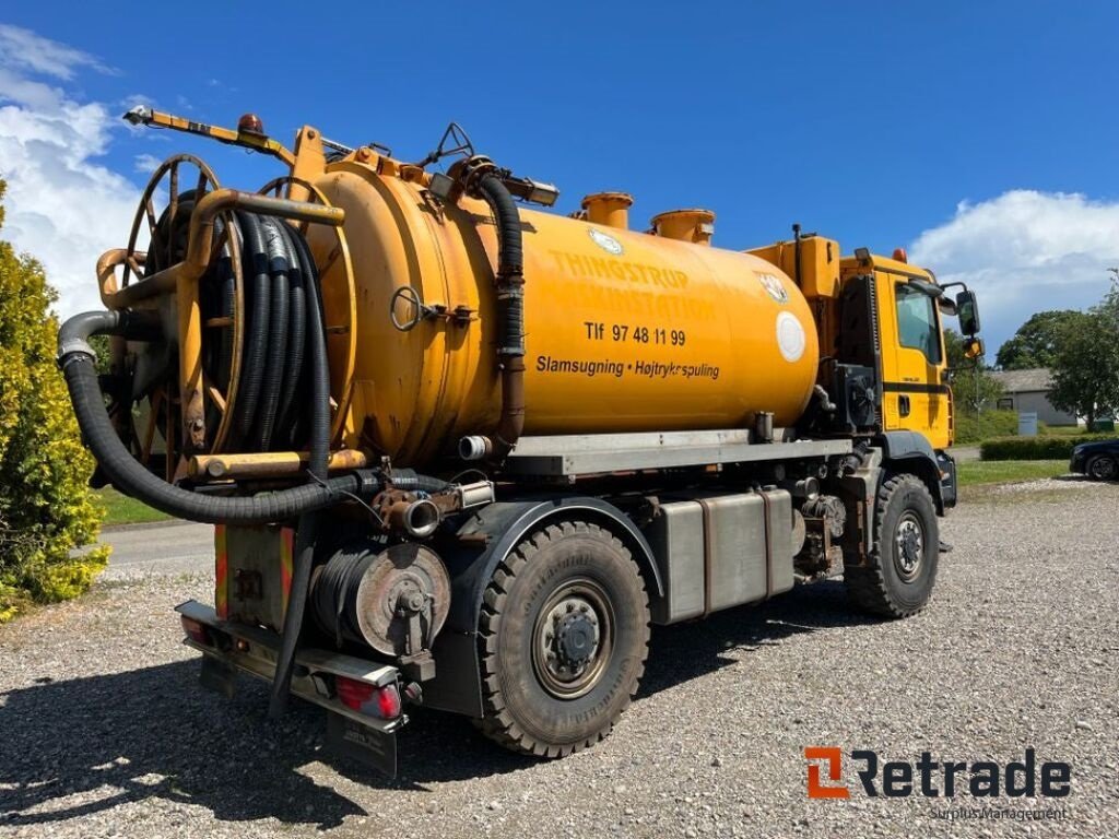 Sonstige Gülletechnik & Dungtechnik del tipo Sonstige MAN 4X4 SLAMSUGER SPULER, Gebrauchtmaschine en Rødovre (Imagen 5)