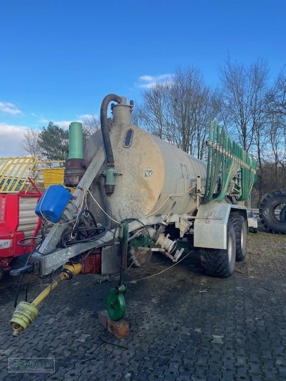 Sonstige Gülletechnik & Dungtechnik des Typs Sonstige Meyer Lohne 12000 Ltr. 12m Schleppschläuche, Gebrauchtmaschine in Idstein-Wörsdorf (Bild 2)