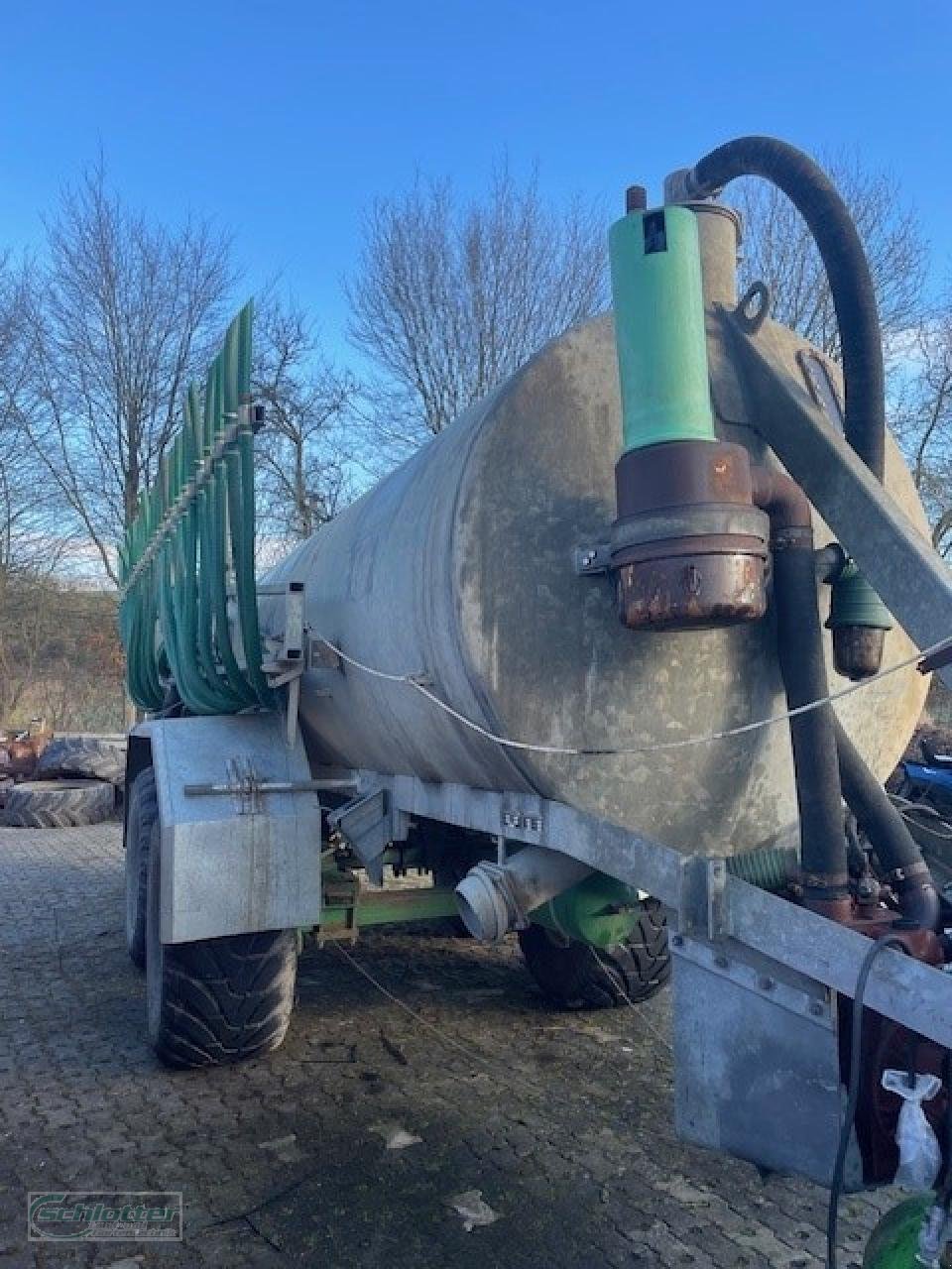 Sonstige Gülletechnik & Dungtechnik des Typs Sonstige Meyer Lohne 12000 Ltr. 12m Schleppschläuche, Gebrauchtmaschine in Idstein-Wörsdorf (Bild 3)