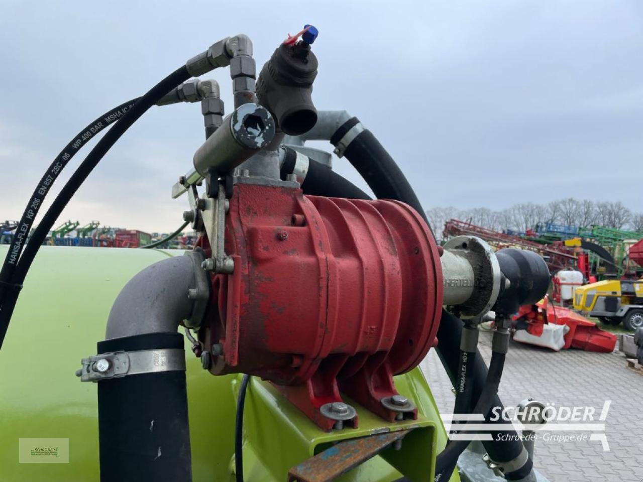 Sonstige Gülletechnik & Dungtechnik del tipo Sonstige STAPEL FRONTTANK / GÜLLEFRONTTANK, Gebrauchtmaschine en Wildeshausen (Imagen 8)