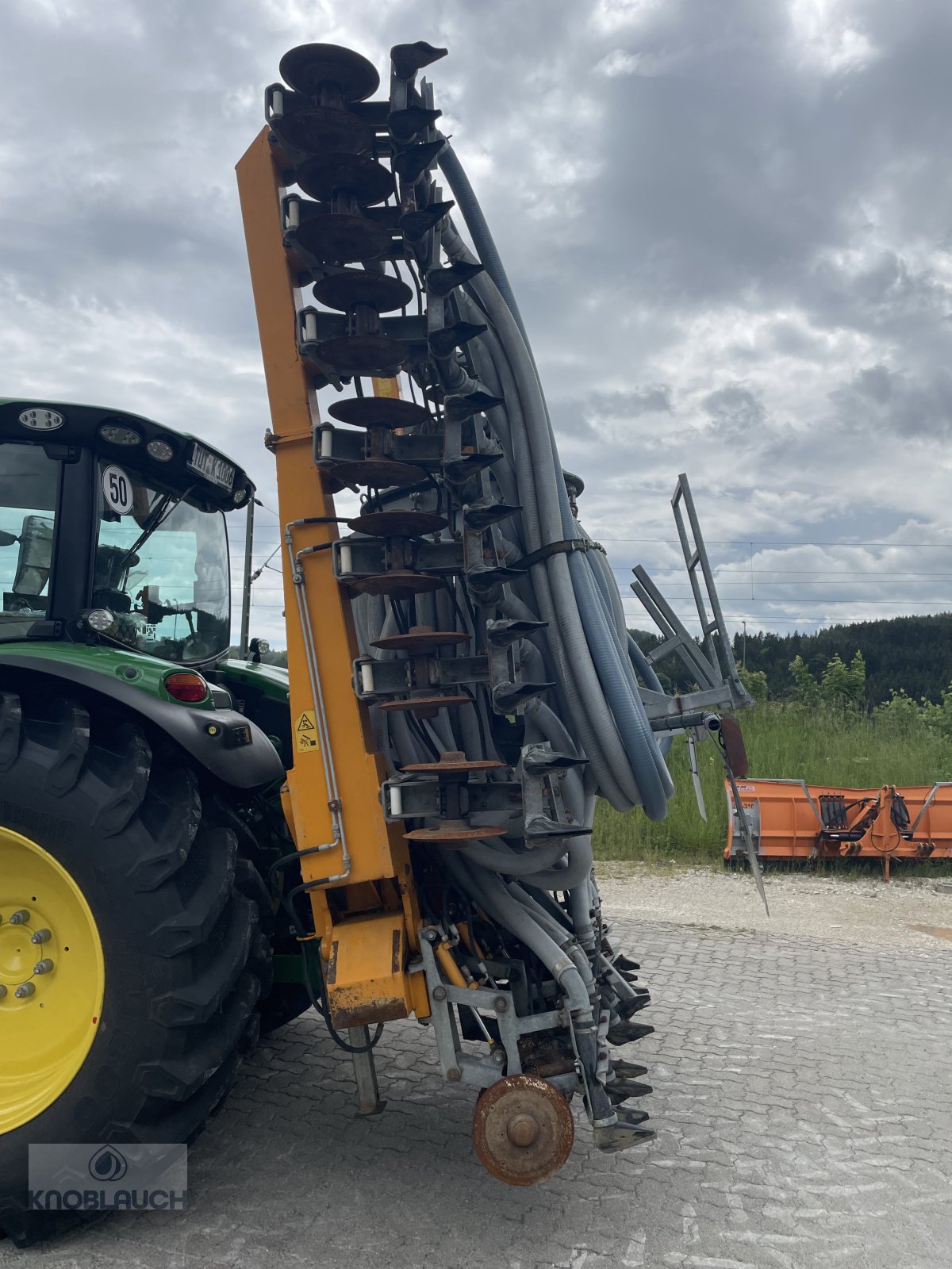 Sonstige Gülletechnik & Dungtechnik des Typs Veenhuis Euroject 3000, Gebrauchtmaschine in Immendingen (Bild 3)