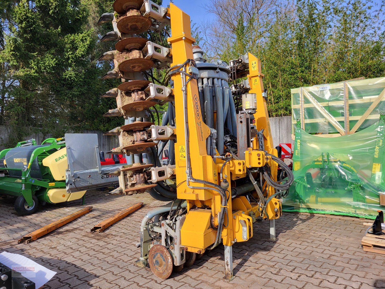 Sonstige Gülletechnik & Dungtechnik del tipo Veenhuis Euroject 3000, Gebrauchtmaschine en Kirkel-Altstadt (Imagen 1)