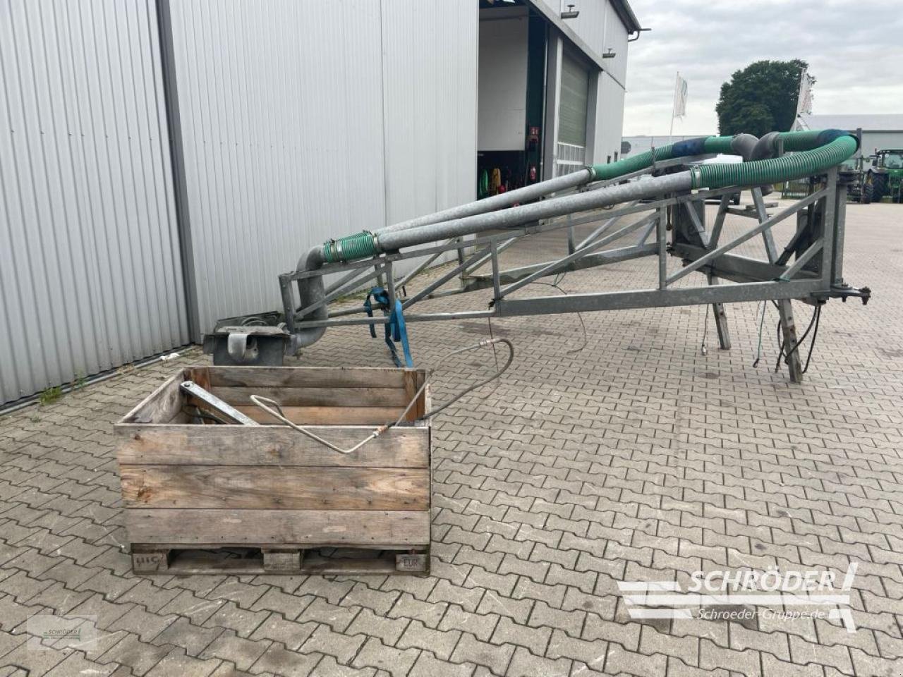 Sonstige Gülletechnik & Dungtechnik a típus Vogelsang DÜSENBALKEN 15 M - 21 M, Gebrauchtmaschine ekkor: Wildeshausen (Kép 2)